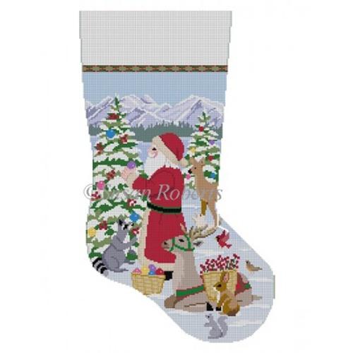 Decorating the Trees, Stocking