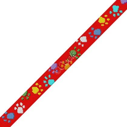 Dog Paws Dog Collar