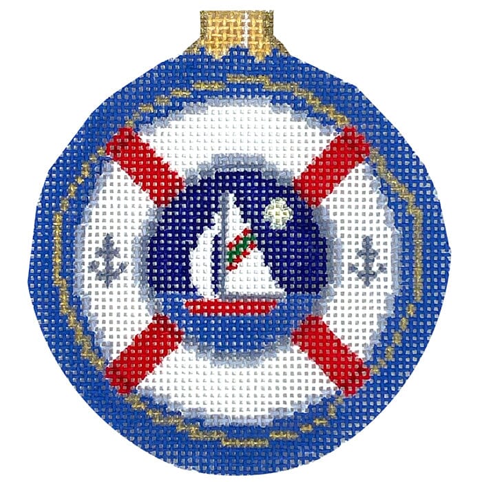 Midnight Sail, 3.25" Round