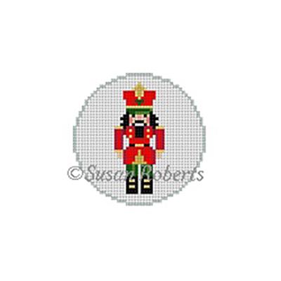 Nutcracker, 2.5" Round