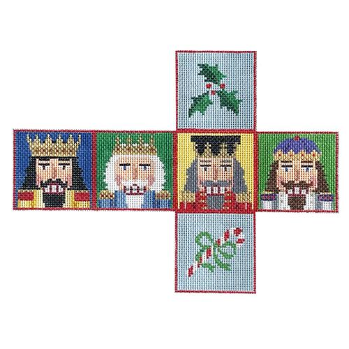 Nutcrackers, 2" Cube