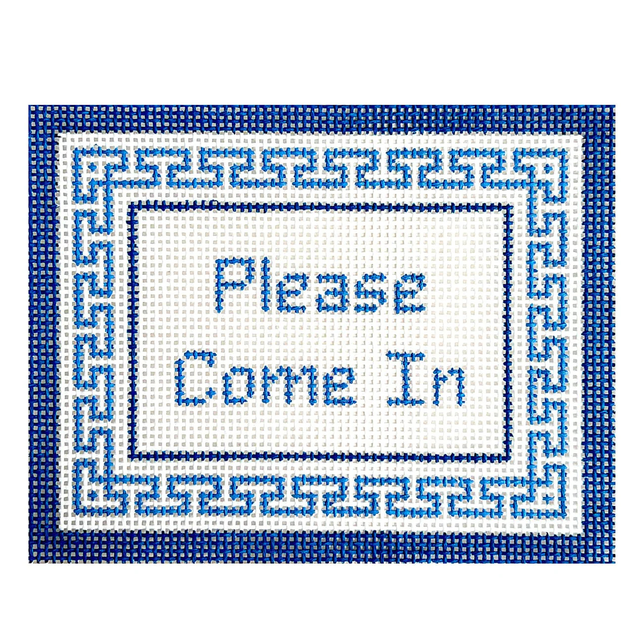 Please Come In, Greek Key, Sign