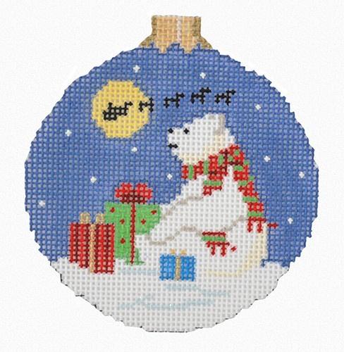 Polar Christmas, 3.25" Round