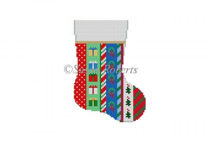 Presents Vertical Stripe