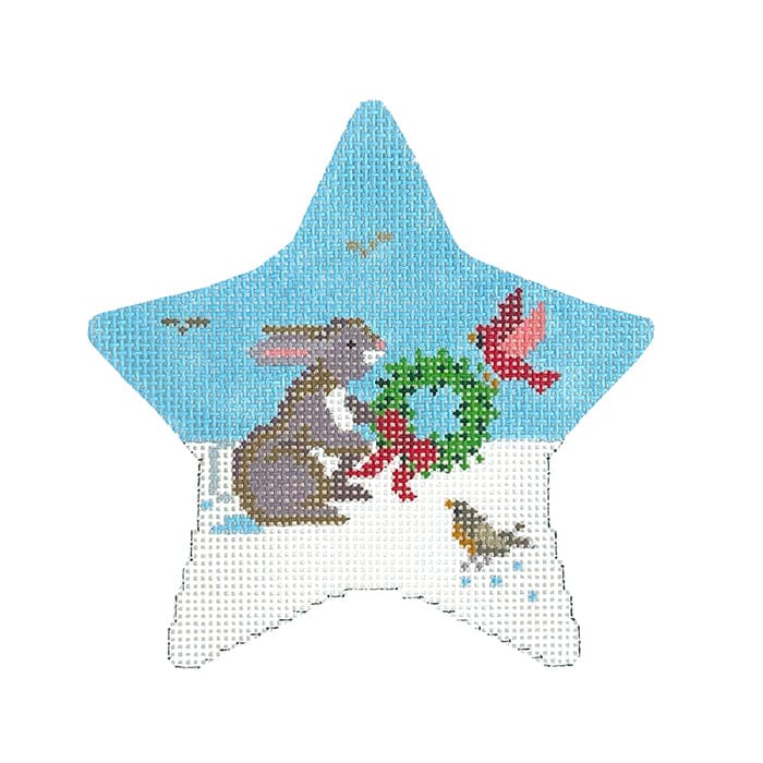 Star, Rabbit with Birds