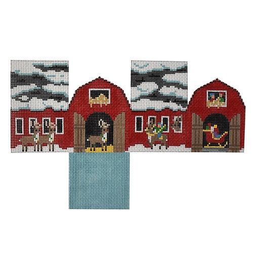 Reindeer Barn Mini House on 13