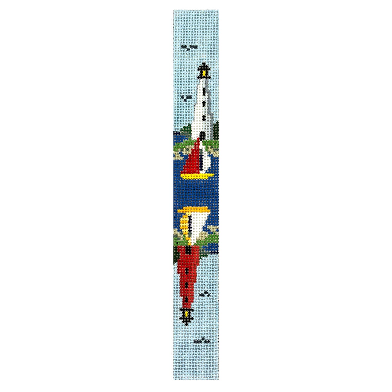Sailboats and Lighthouses, Key Fob