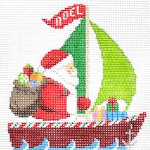 Sailing Santa