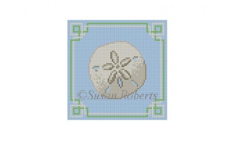 Sand Dollar Sea Shells Coaster