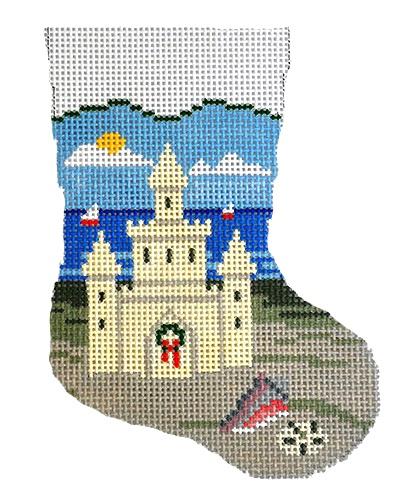Sandcastle Mini Sock