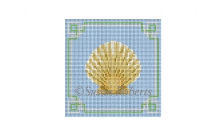 Scallop Sea Shells Coaster
