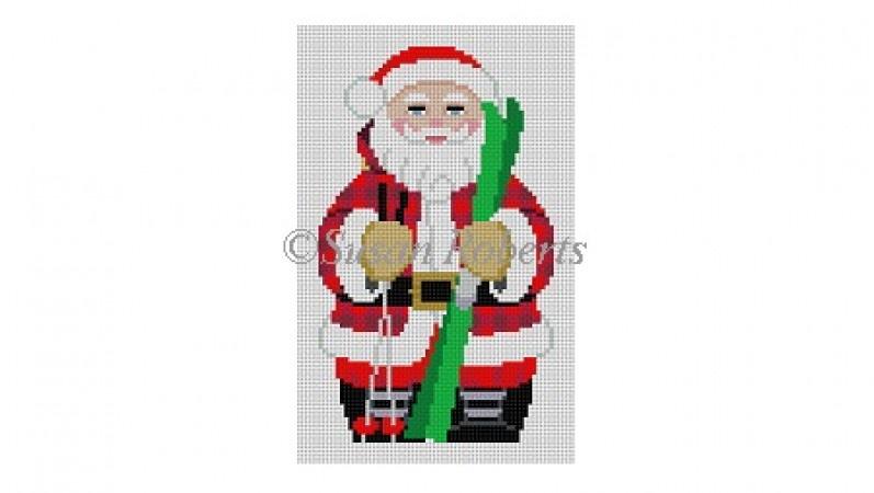 Ski Santa
