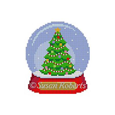 Snow Globe, Christmas Tree