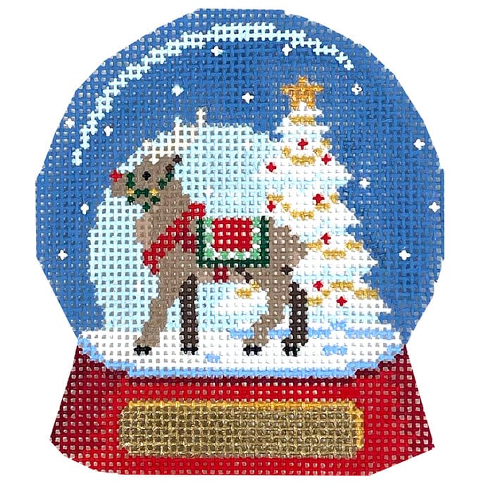 Snow Globe, Reindeer