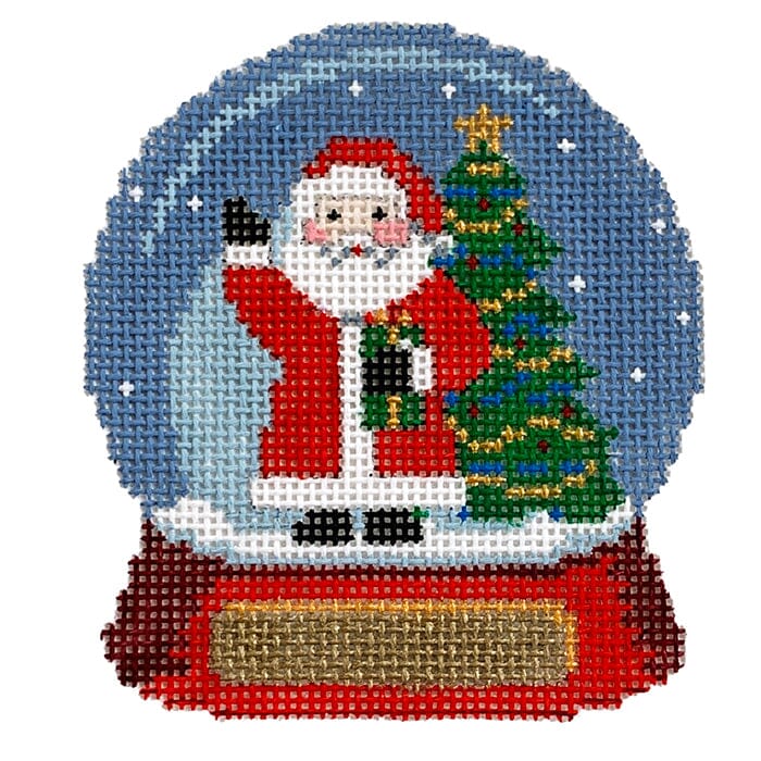 Snow Globe, Santa