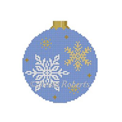 Snowflakes 3" Round
