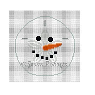Snowman Sand Dollar