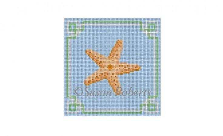 Starfish Sea Shells Coaster