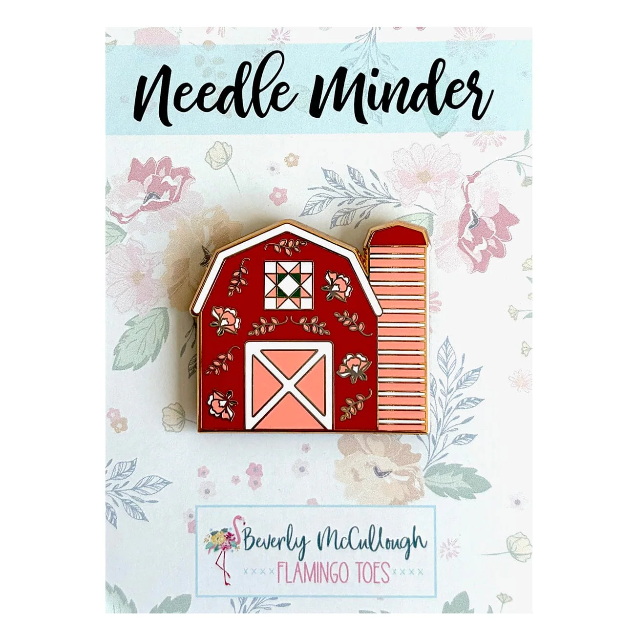 Sweet Acres Red Barn Needleminder
