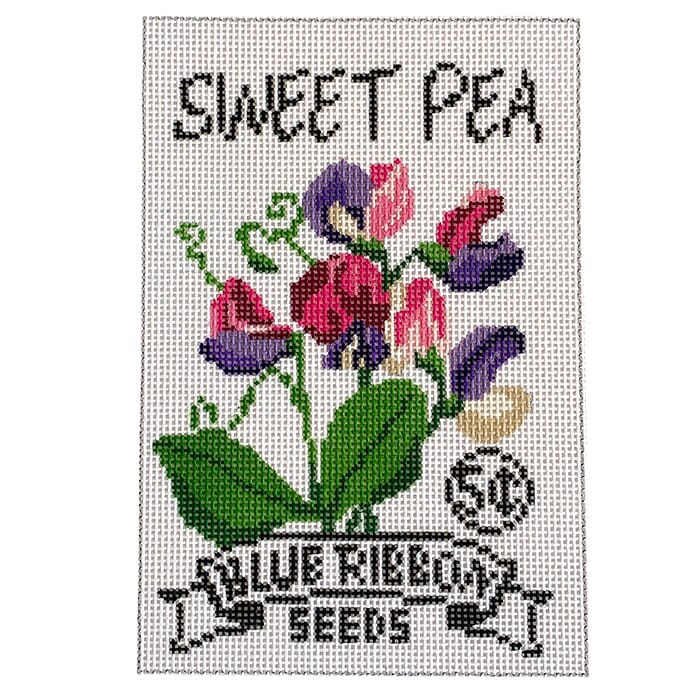 Sweet Pea Seed Packet