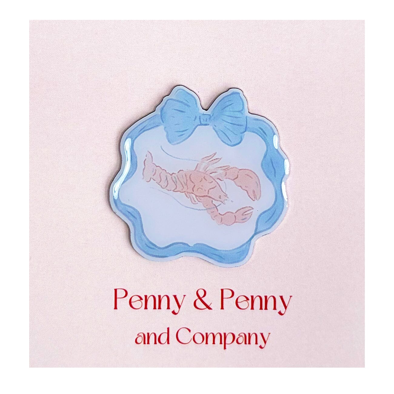 Sweet Seaside Lobster Needle Minder