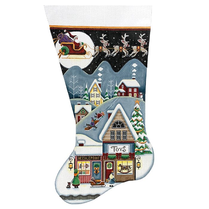 Sweet Shop Village Stocking on 18 TTL
