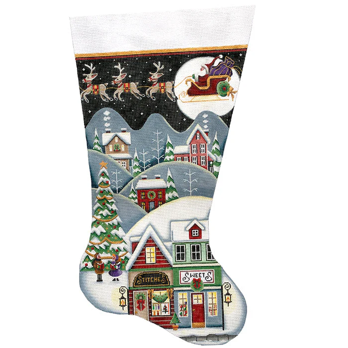 Sweet Shop Village Stocking on 18 TTR