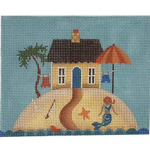 Sweet Summer Cottage Square