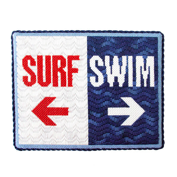 Swim Surf on 13 Canvas