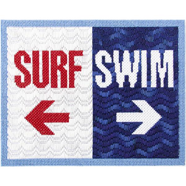 Swim Surf on 18 Canvas
