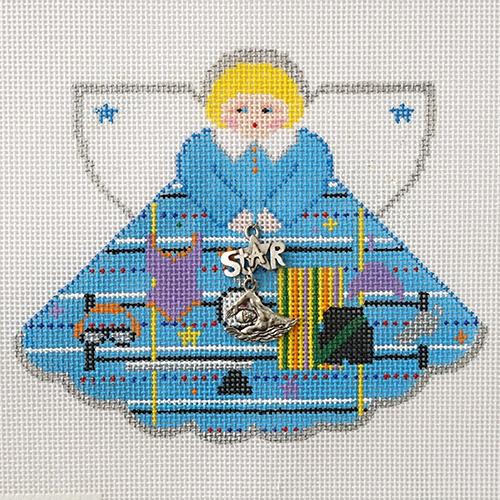 Swim Team Star Angel