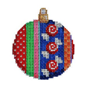 Swirl Candy Jolly Stripe Mini Ball