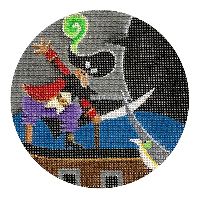 Sword Fish Fight - Spooky Round