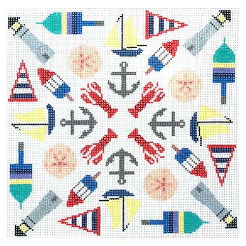 Take Me to Maine Pillow