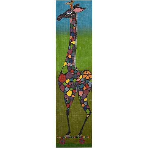 Tall & Long - Rainbow Giraffe on 18