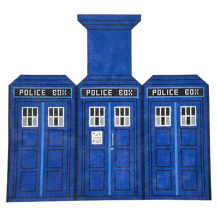 Tardis British Police Station