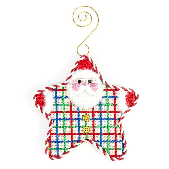Tattersall PJ Santa with Stitch Guide