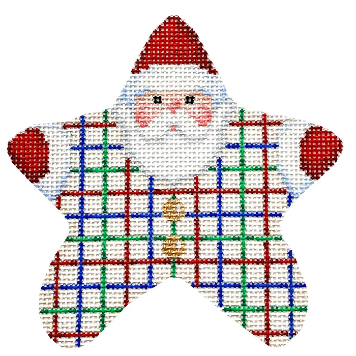 Tattersall PJ Santa with Stitch Guide - Image 2