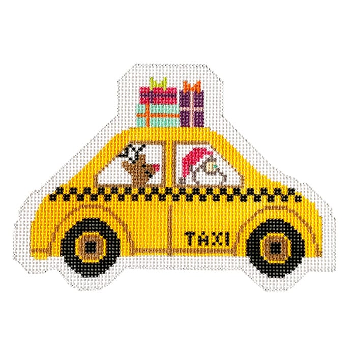 Taxi Cab Ornament