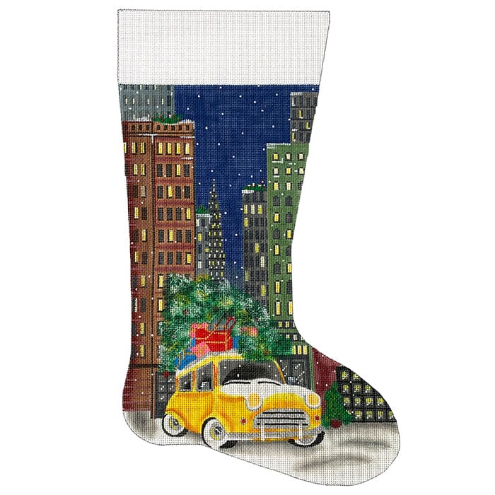 Taxi in the City Stocking