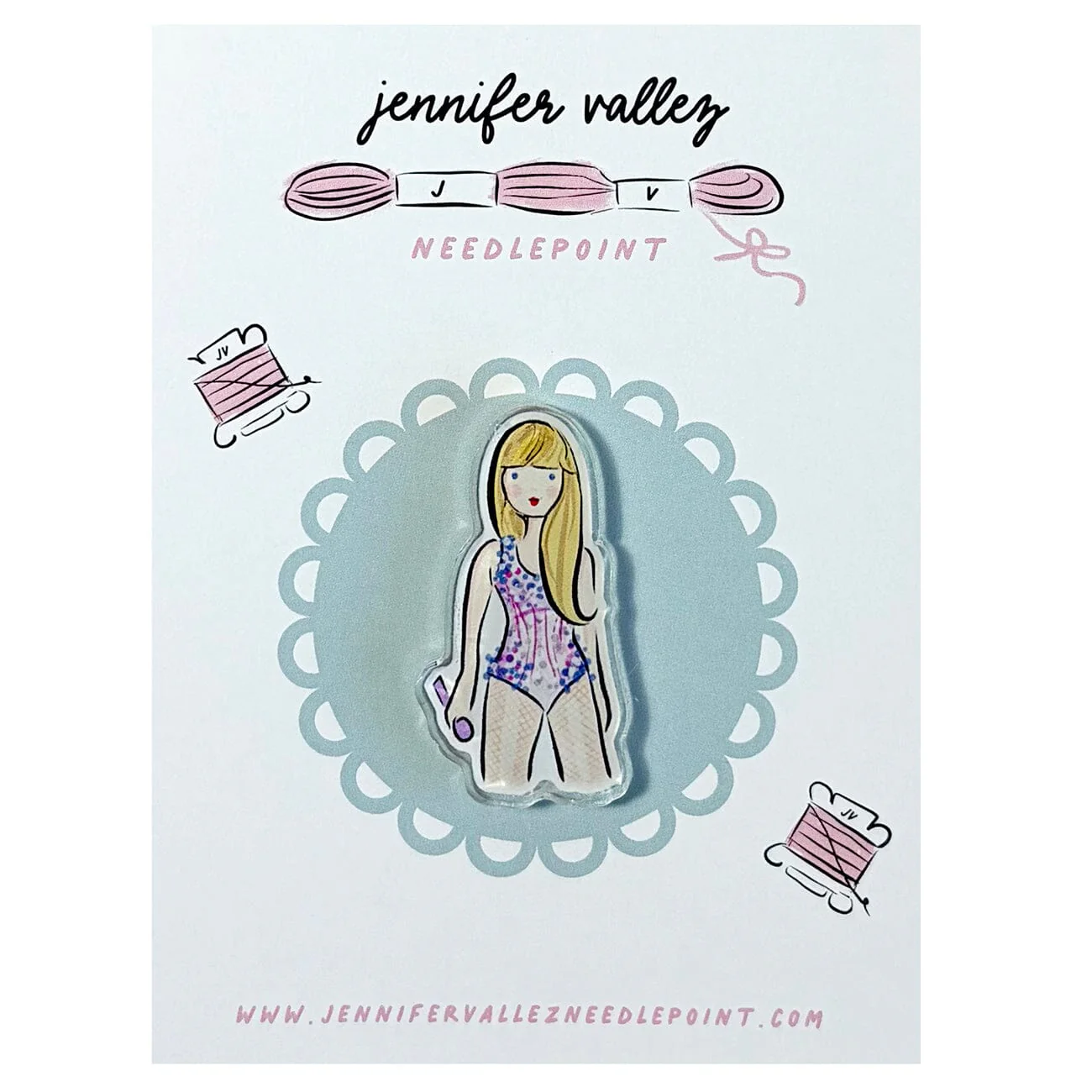 Taylor Lover Acrylic Needle Minder