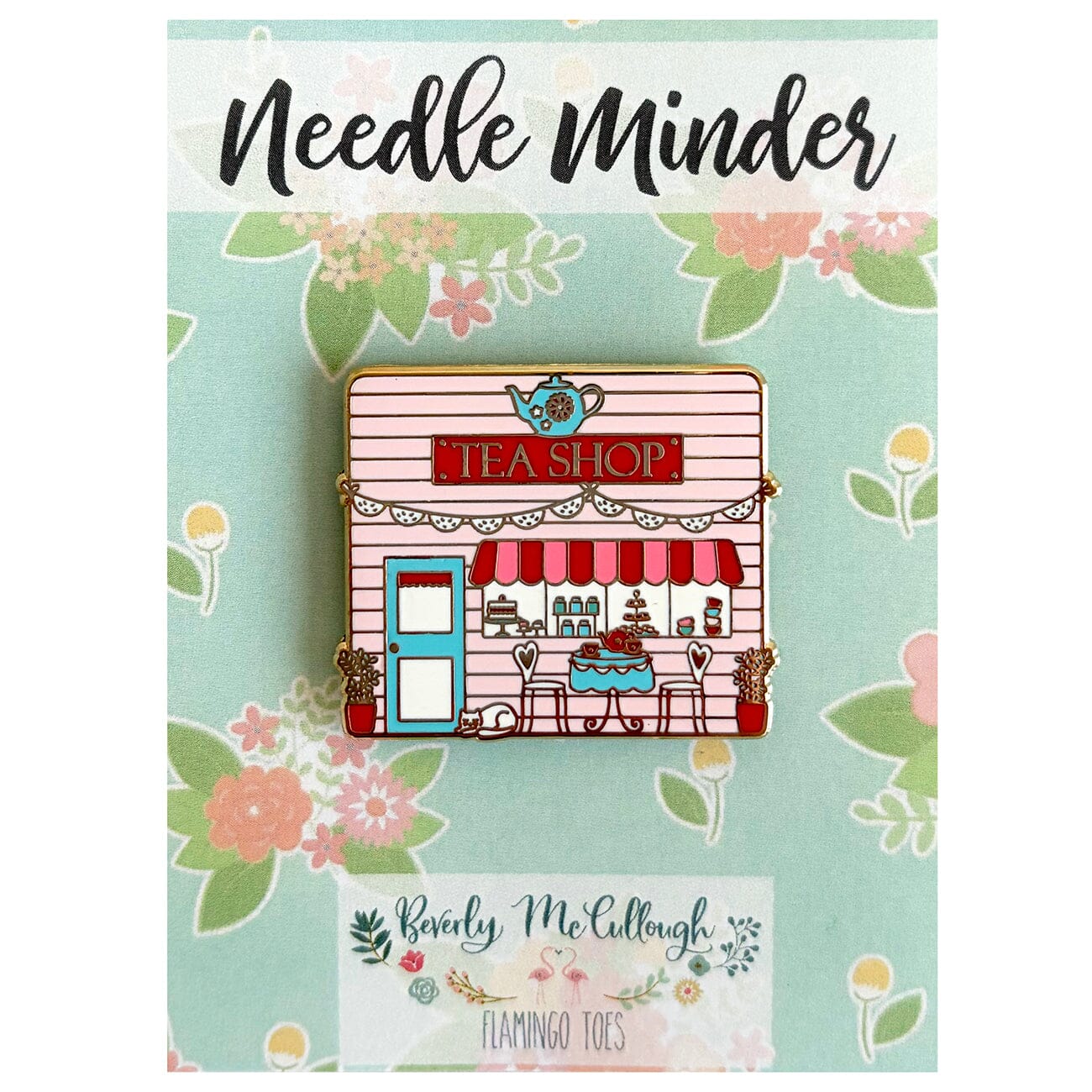 Tea Shop Needleminder