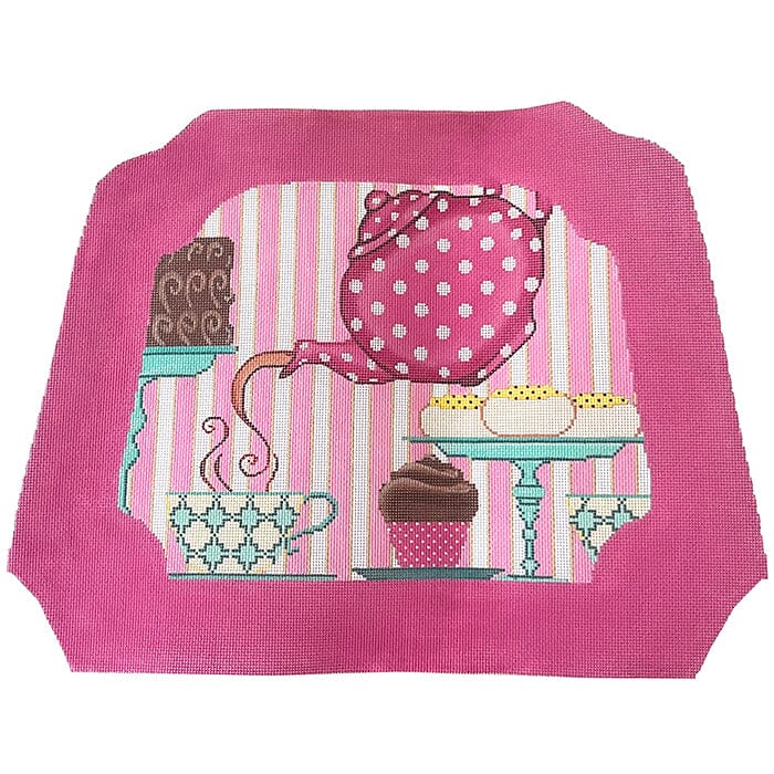 Tea Time Child's Rocking Chair
