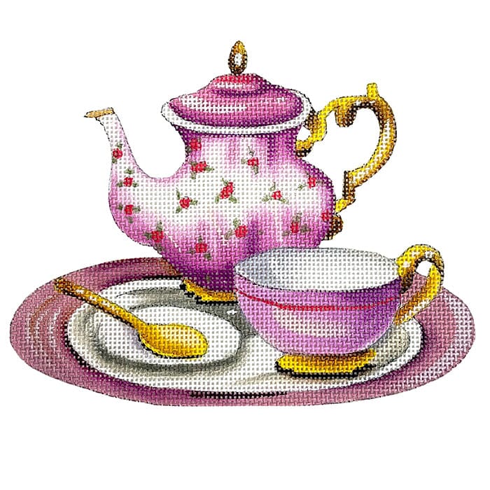 Pink Tea Set Fairytale