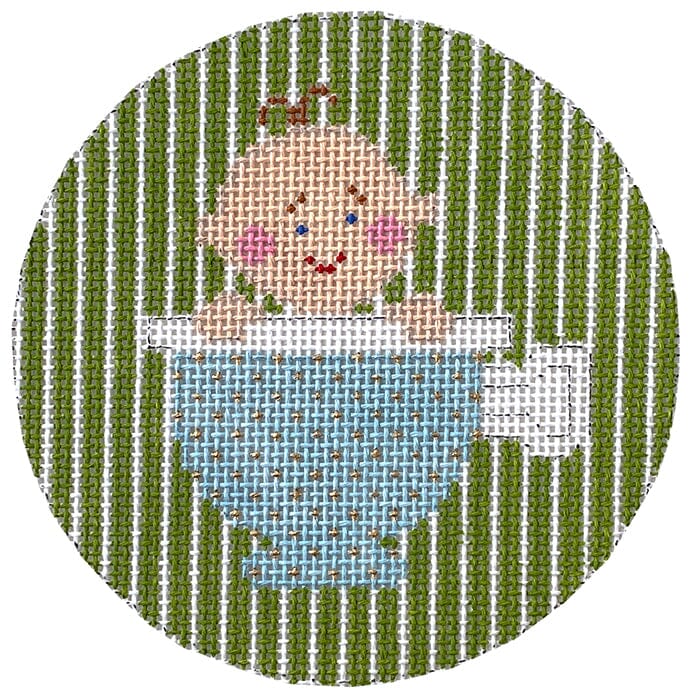 Teacup Boy with Stitch Guide