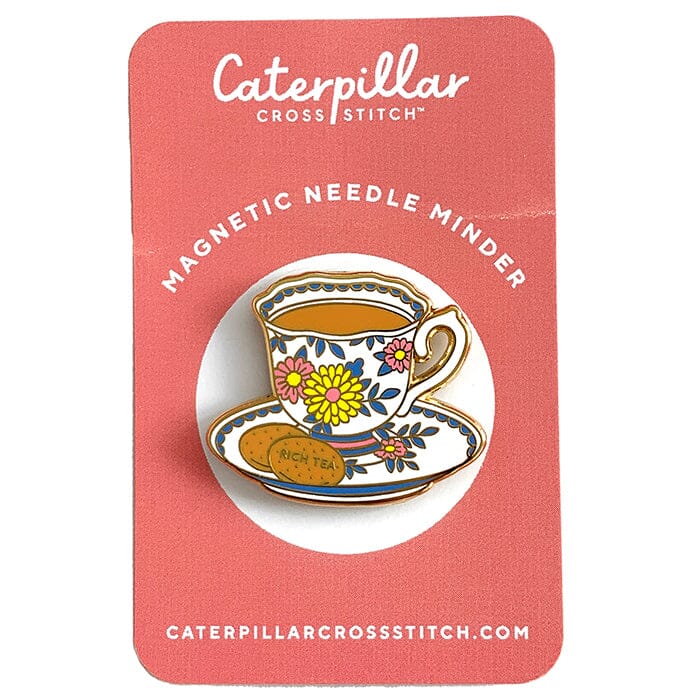 Teacup Enamel Needleminder