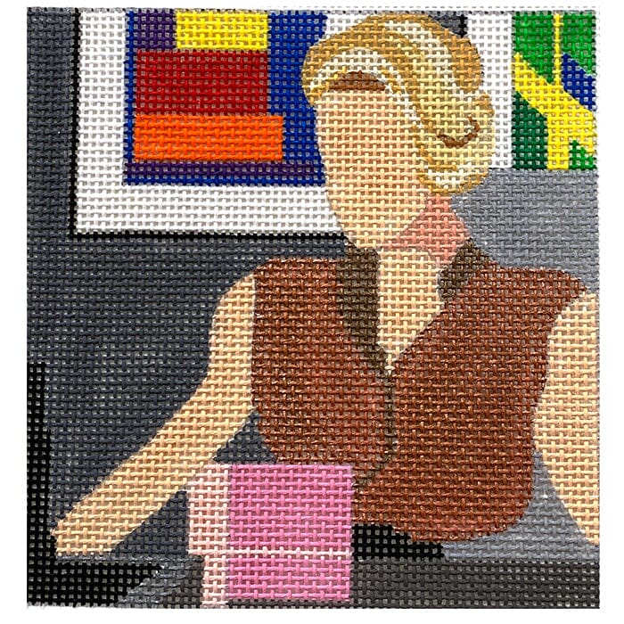 Ted Lasso Coaster - Rebecca
