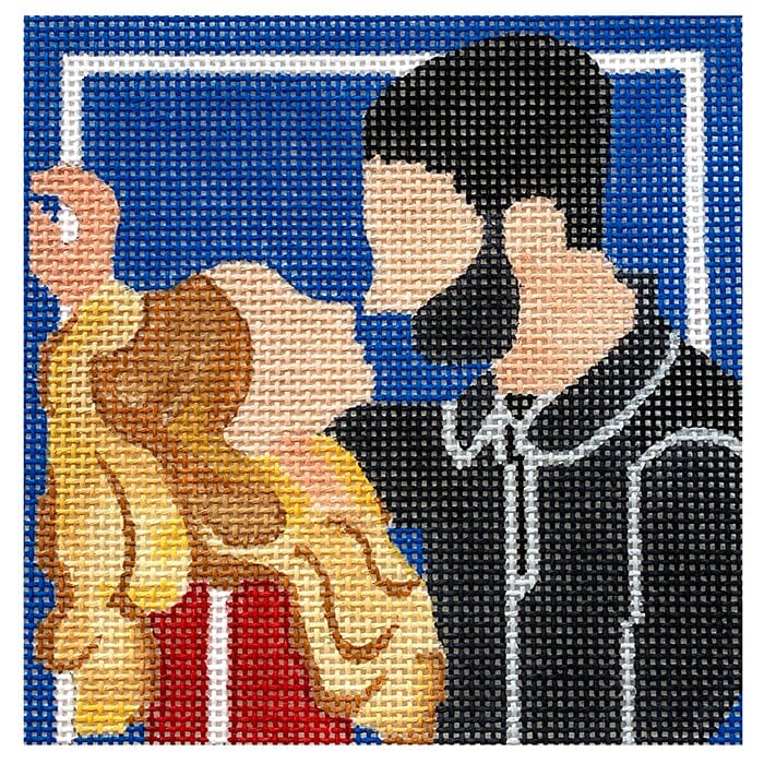 Ted Lasso Coaster - Roy & Keely