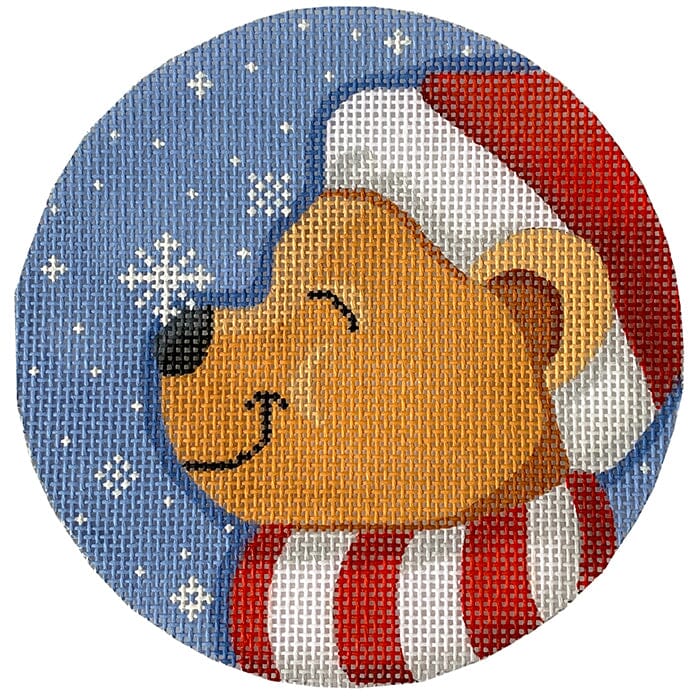 Teddy with Snowflakes