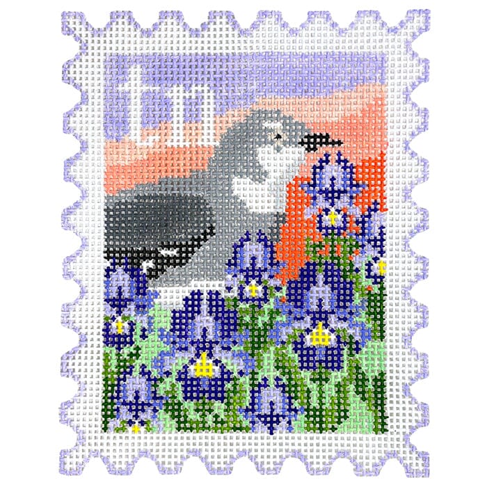 Tennessee State Bird & Flower Stamp
